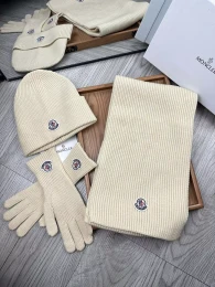 moncler hat and echapres and glove set s_127aa24